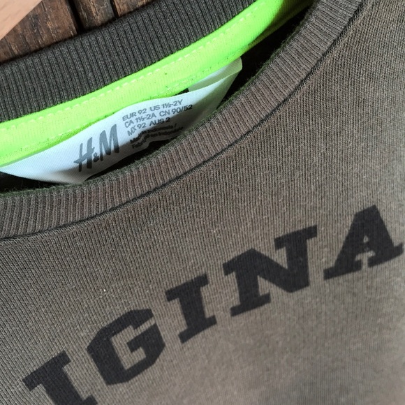 Printed Sweatshirt - US 1 1/2-2 Y - Picture 2 of 2